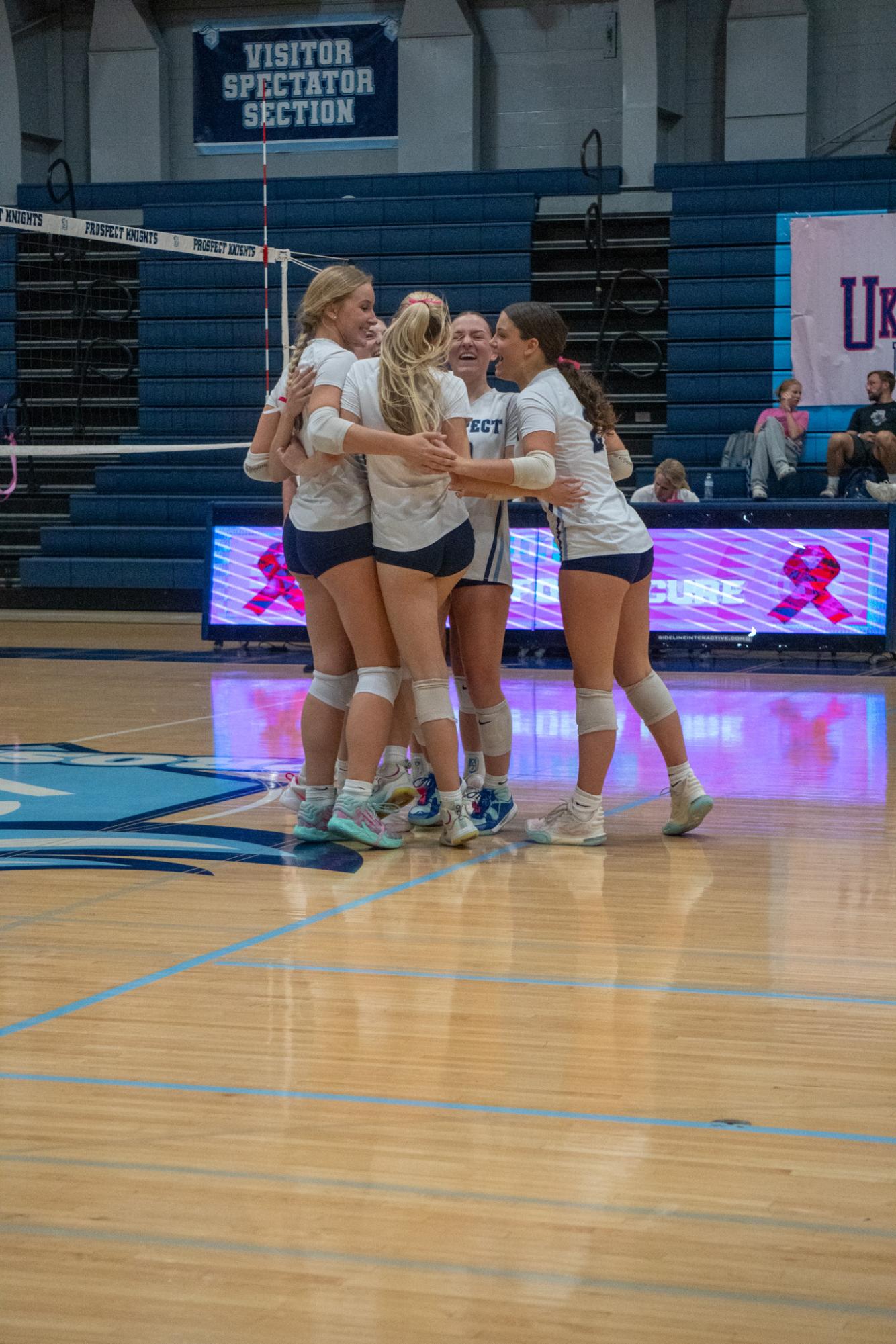 Photos: Volley for a cure
