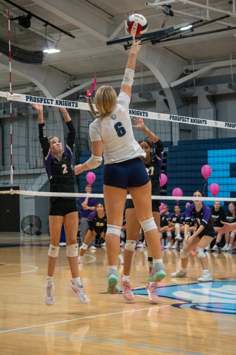 Volley for a cure