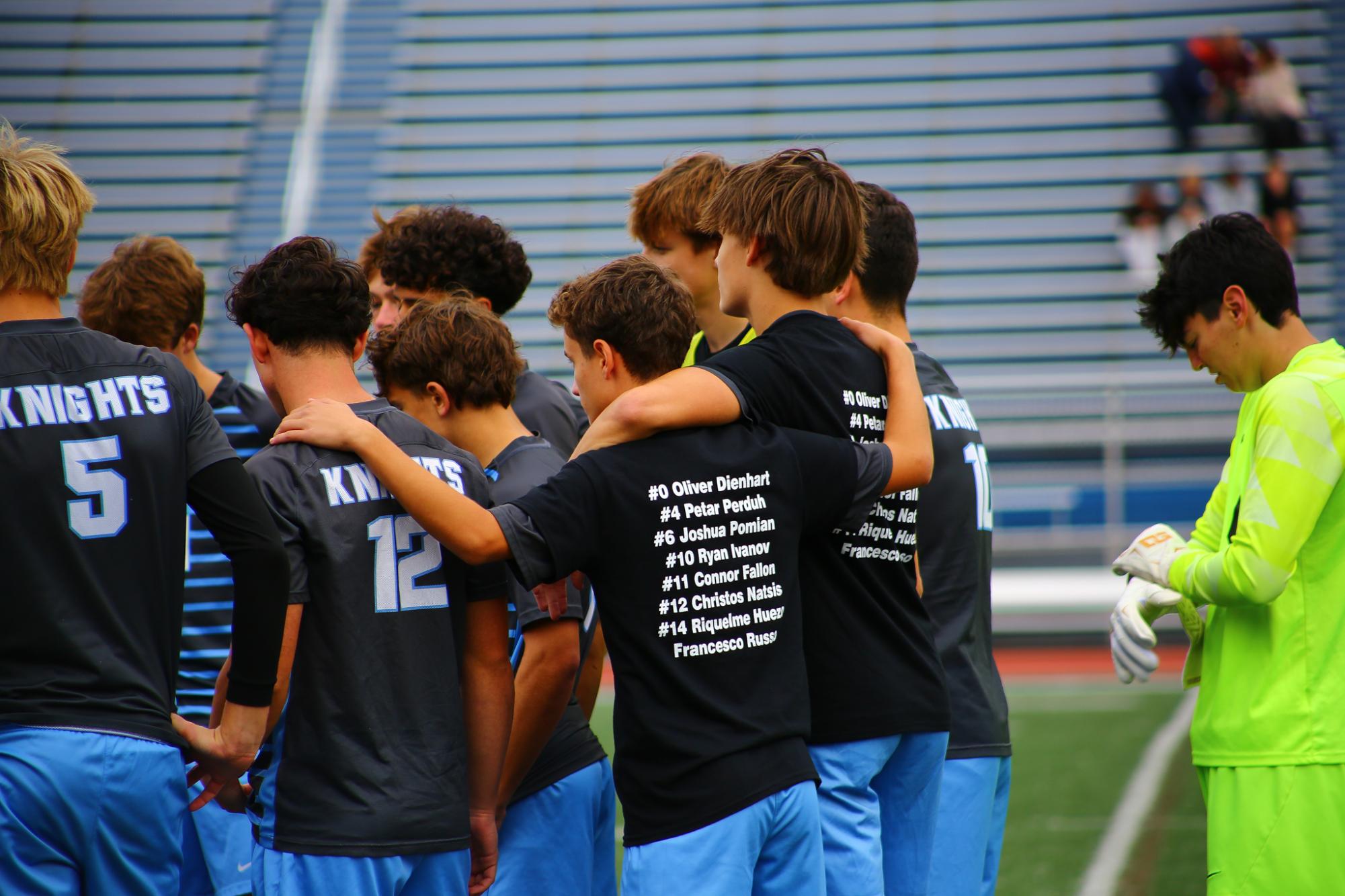 Boys' varsity soccer vs. Schaumburg
