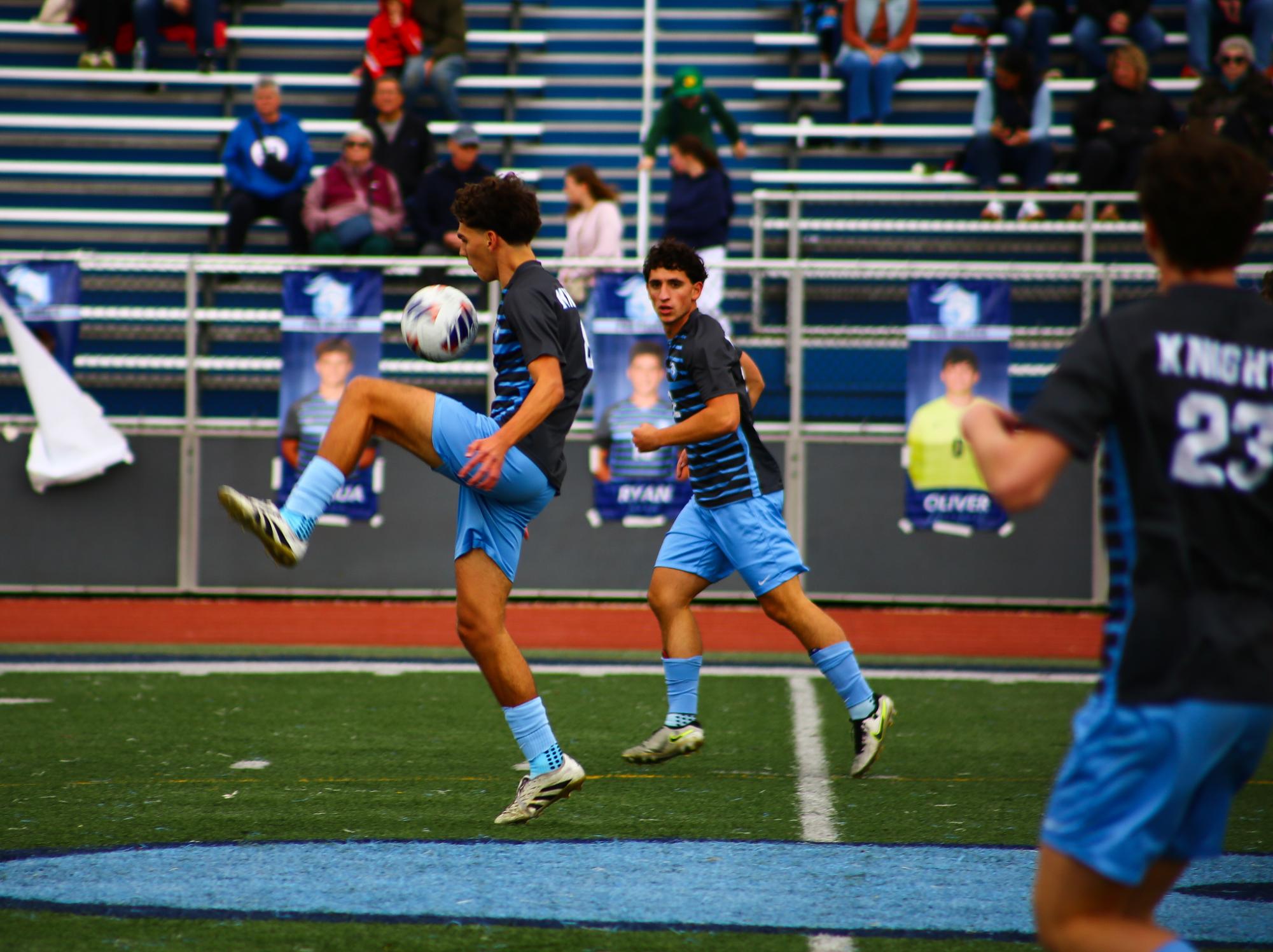 Boys' varsity soccer vs. Schaumburg