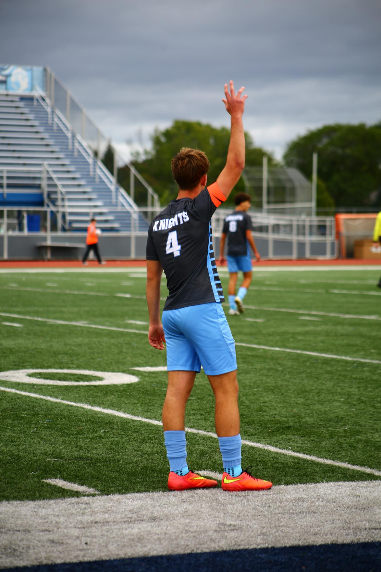 Boys' varsity soccer vs. Schaumburg
