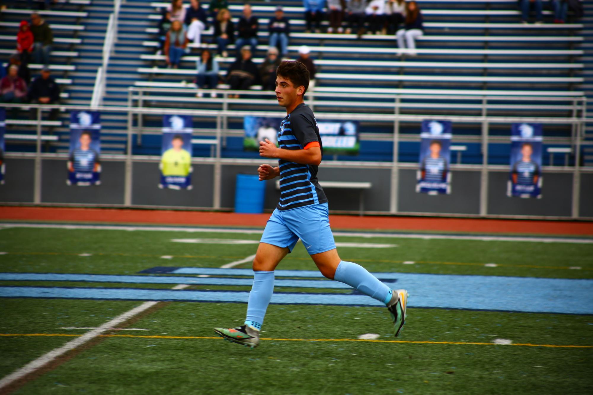 Boys' varsity soccer vs. Schaumburg