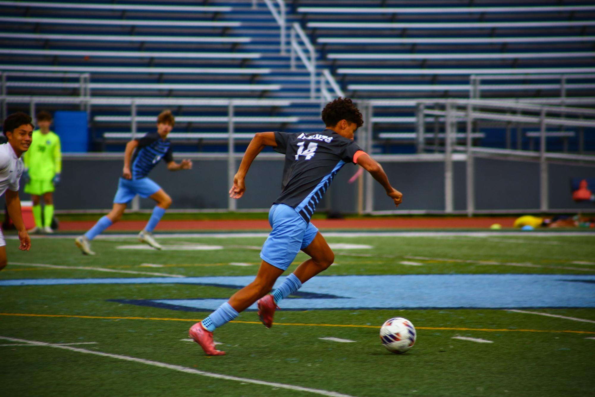 Boys' varsity soccer vs. Schaumburg