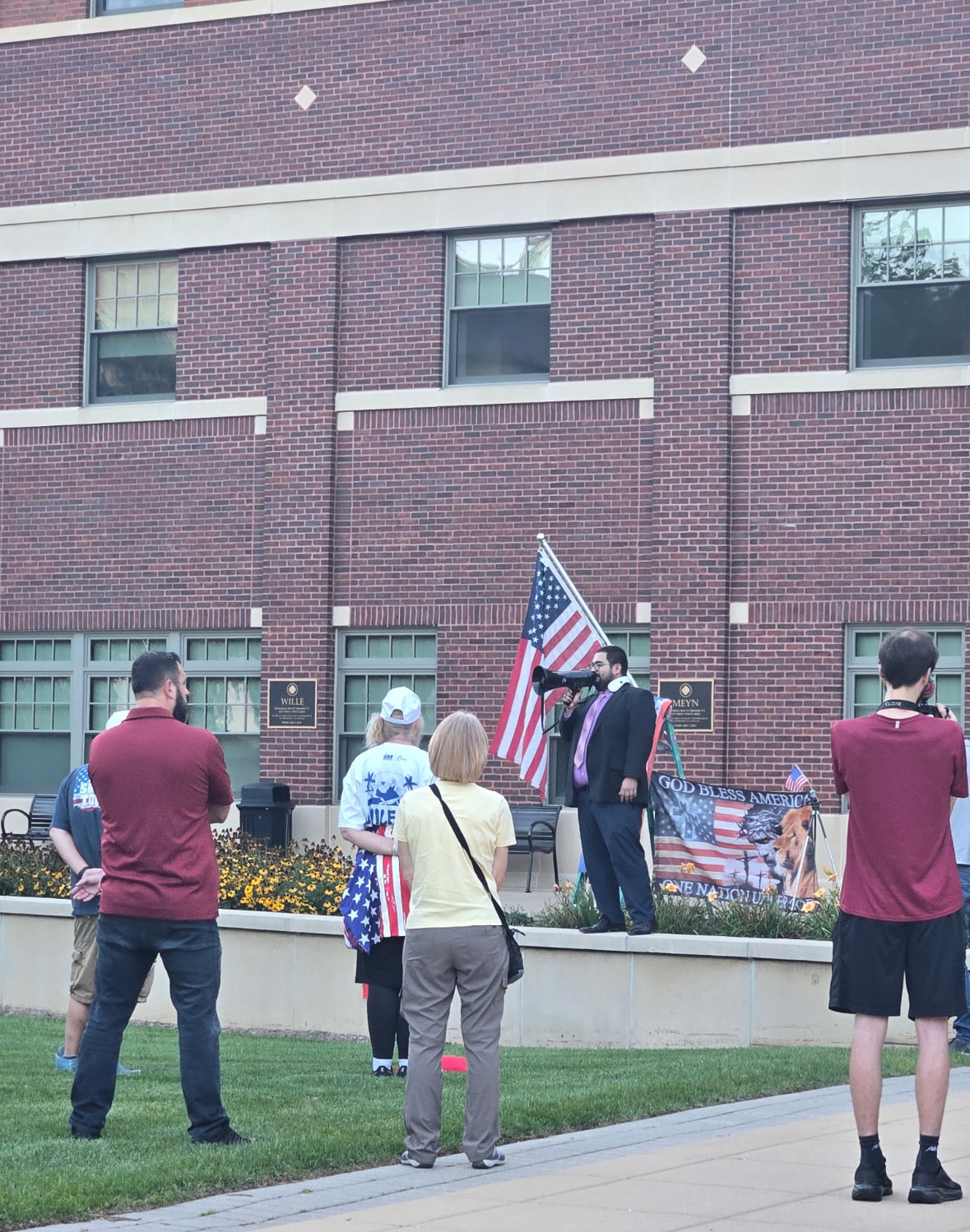 How district should honor Charlie Kirk - hear Turning Point USA co-founder’s thoughts