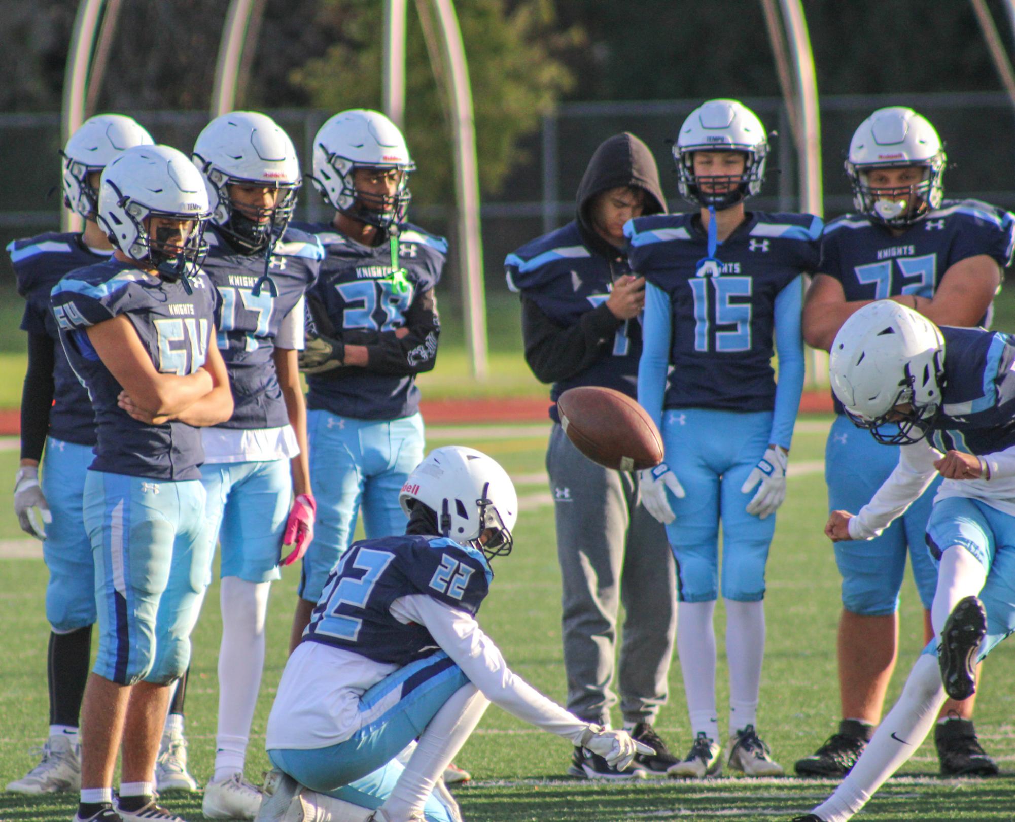 Freshman Knights vs. Elk Grove