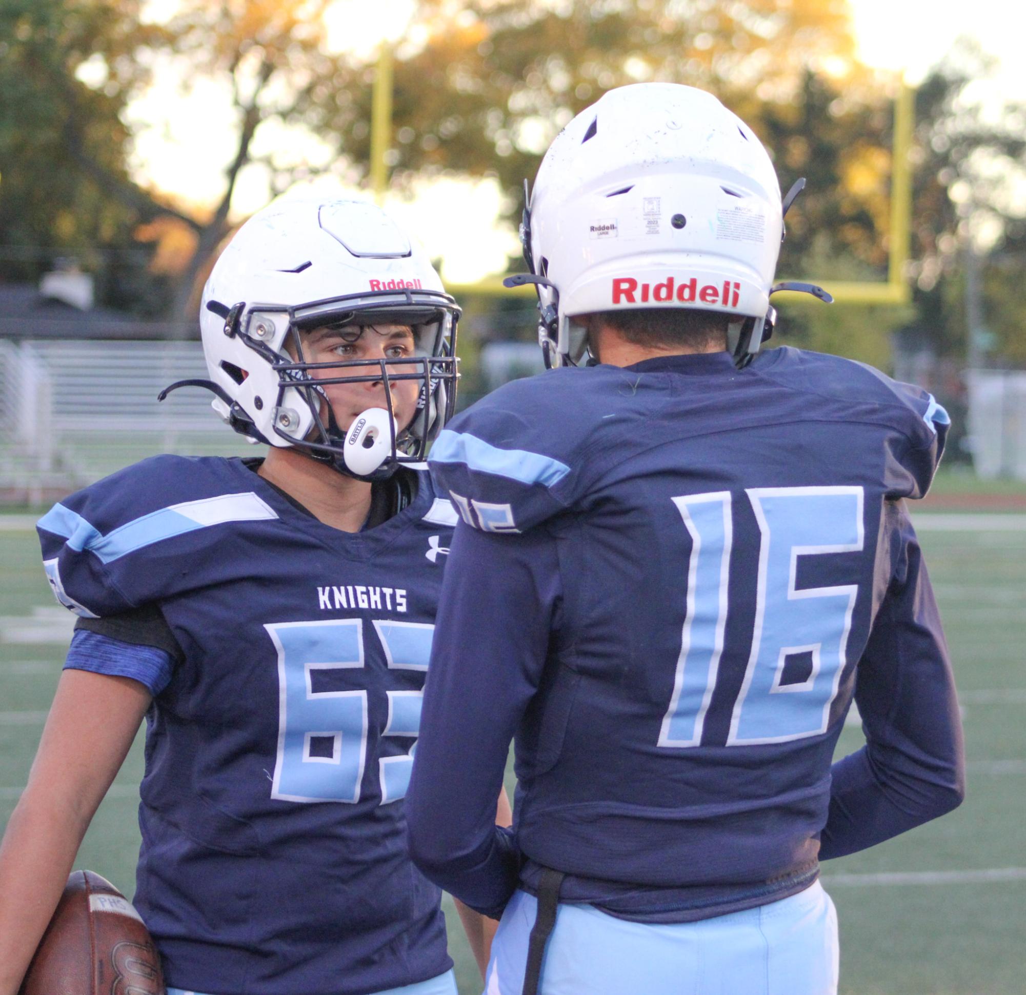 Freshman Knights vs. Elk Grove