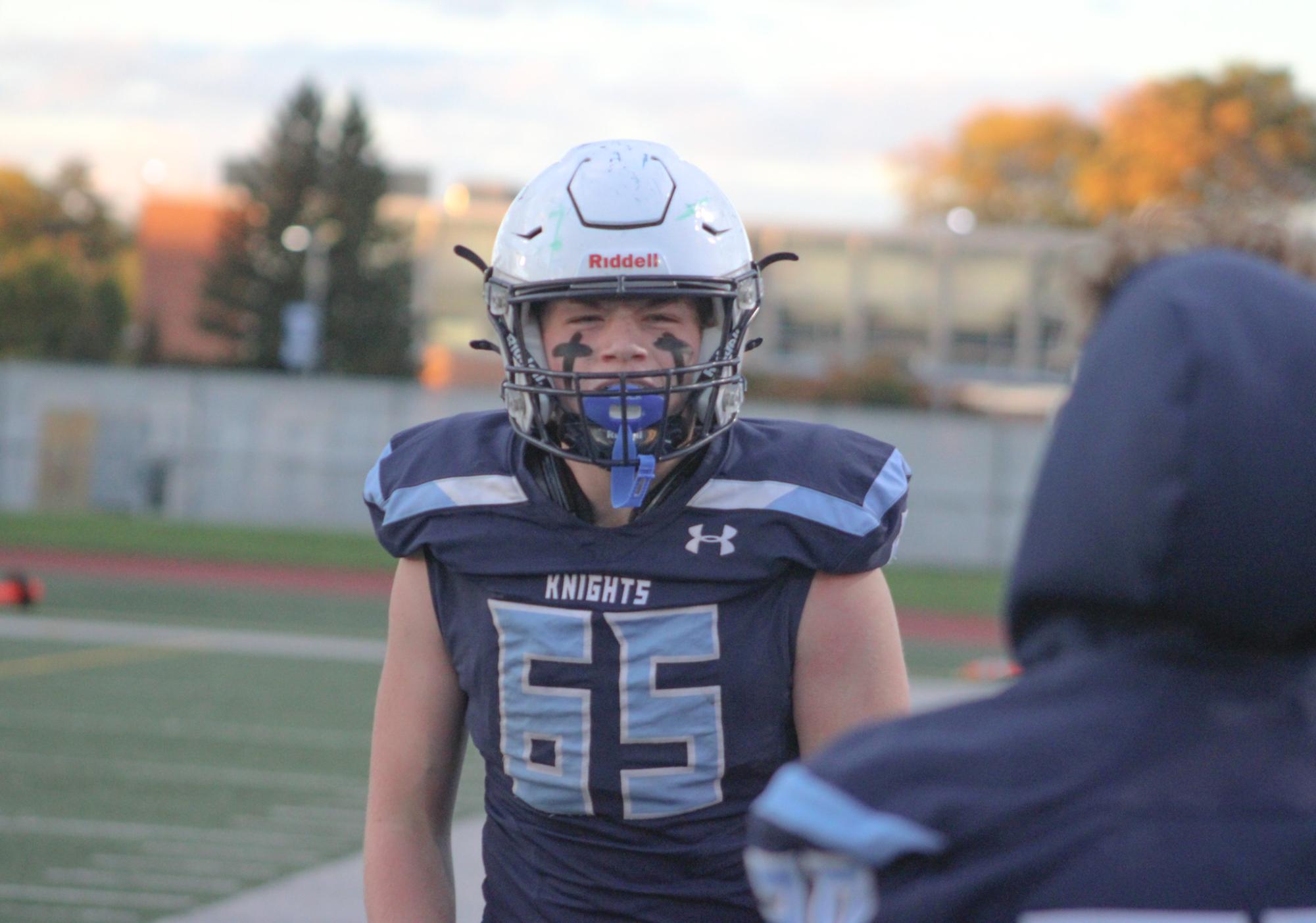 Freshman Knights vs. Elk Grove