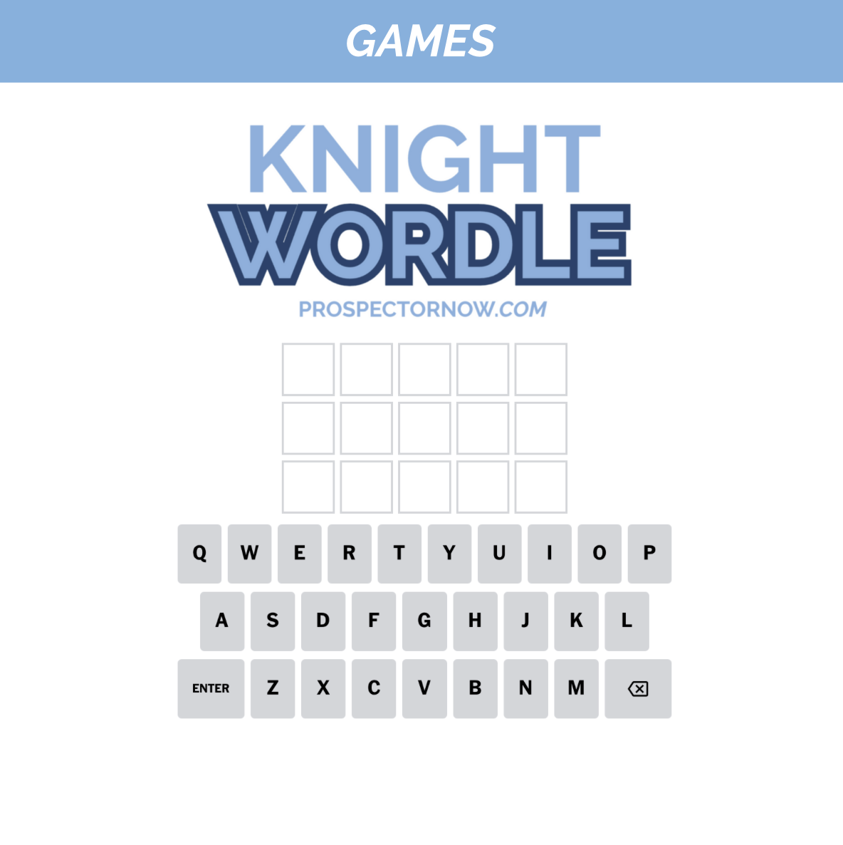 Knight Wordle 10/6