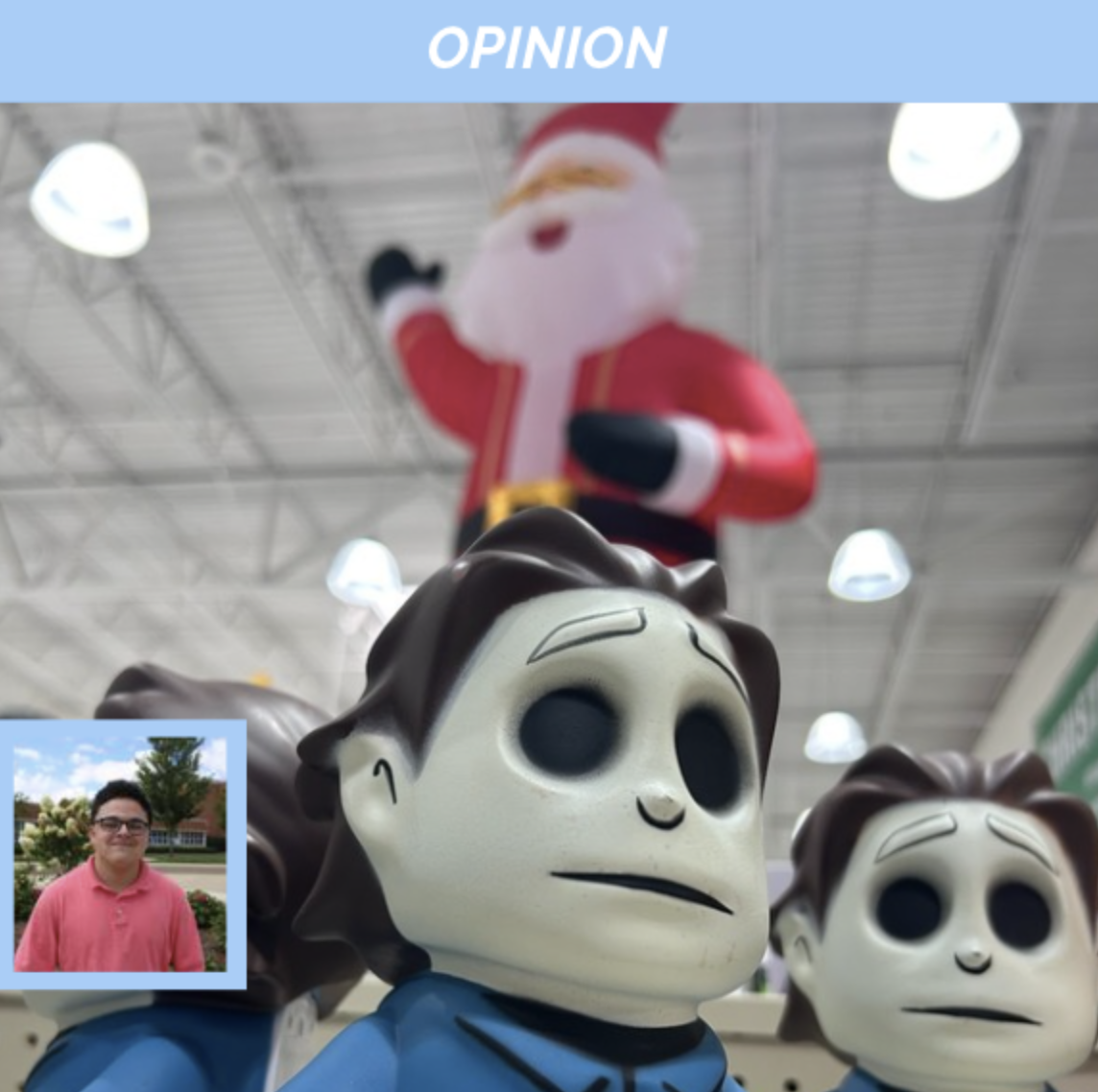 Wreathing Havoc: Christmas in Crisis