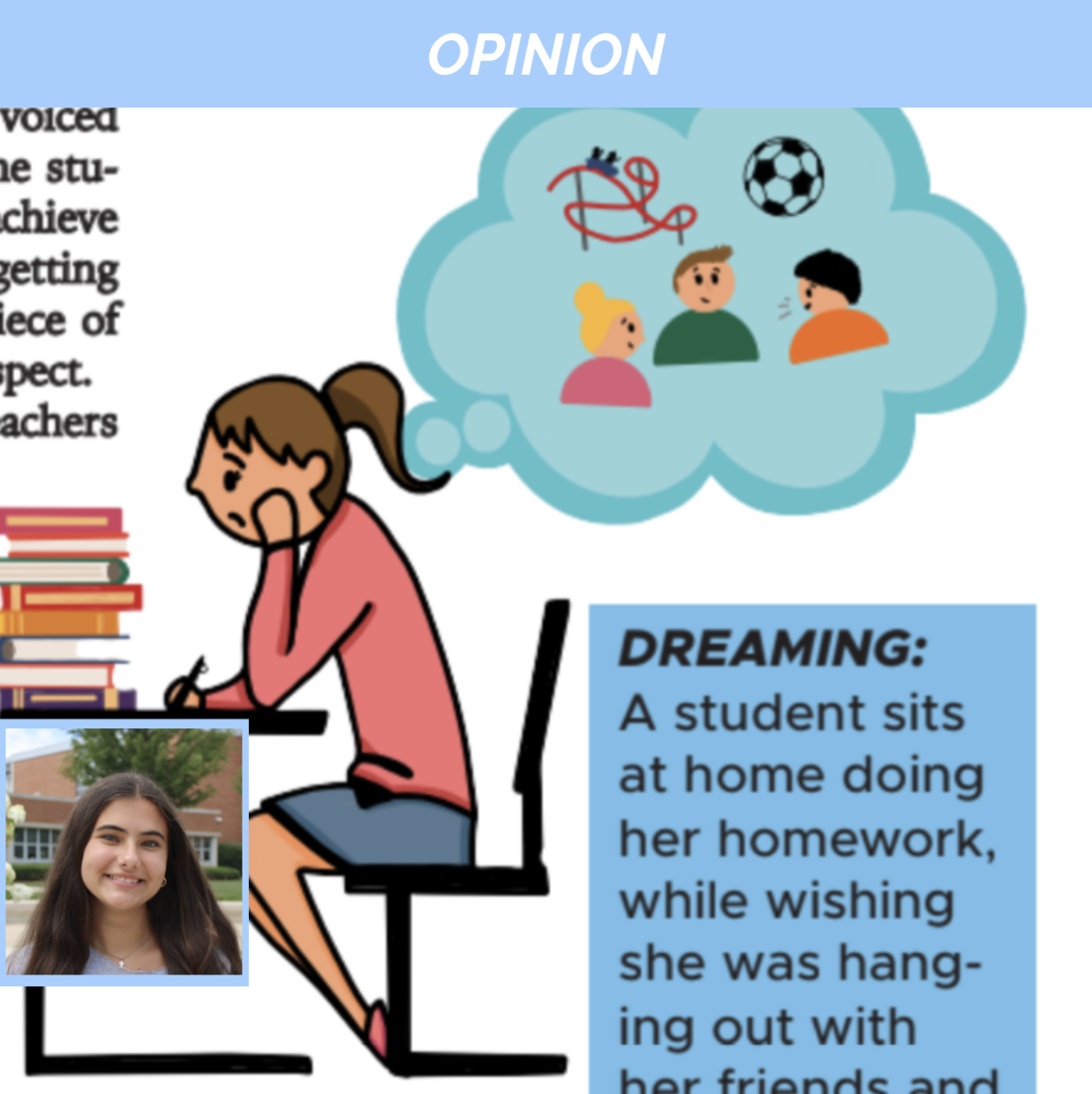 Give teens a break: work overload