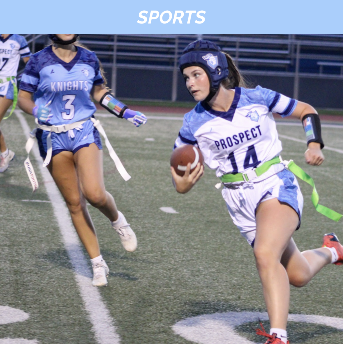 Prospect makes it happen: flag football regionals