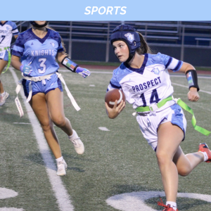 Prospect makes it happen: flag football regionals