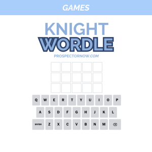 Knight Wordle 10/27