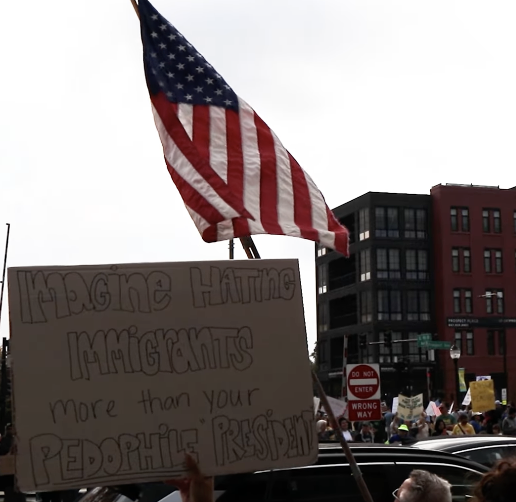 Northwest suburbs filled with protestors, then ICE agents