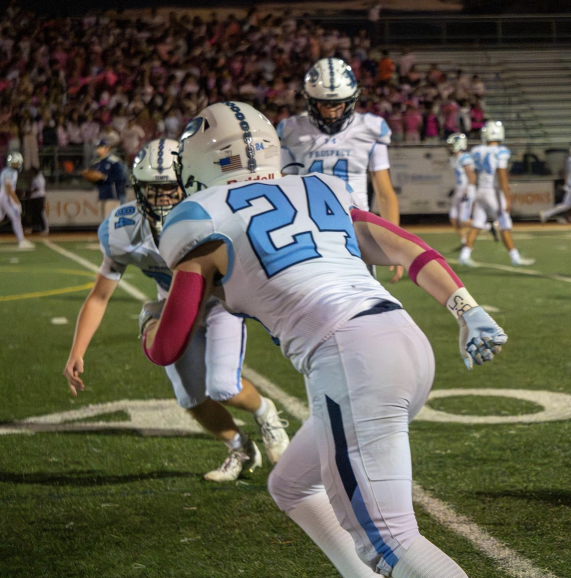 Sports Injuries: The reality of being on the sideline