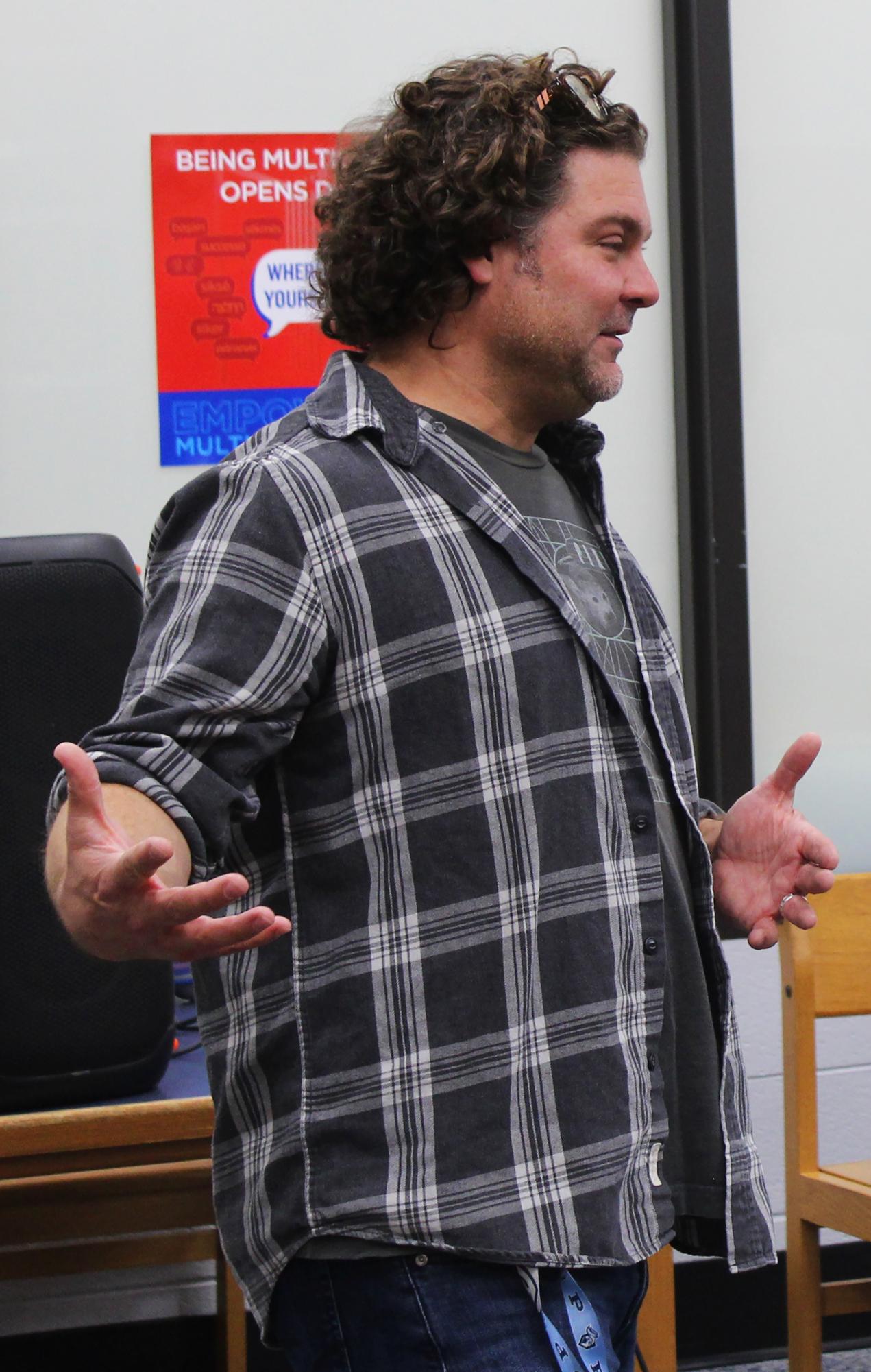 Roundtable Halloween Open Mic Photo Album