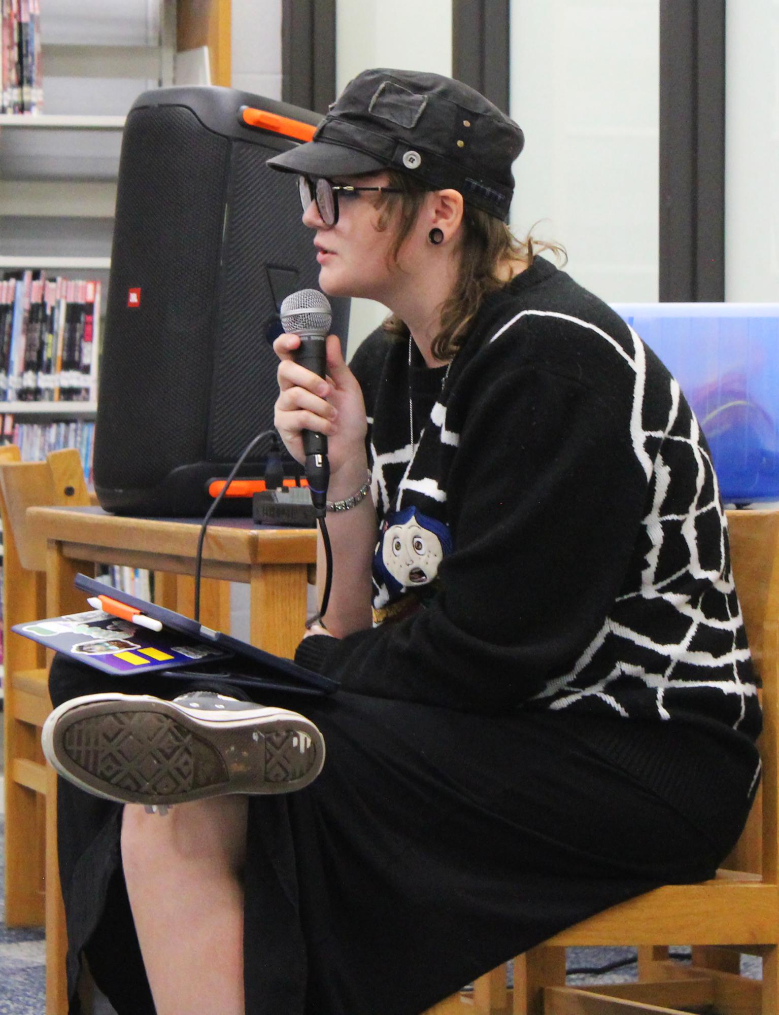 Roundtable Halloween Open Mic Photo Album