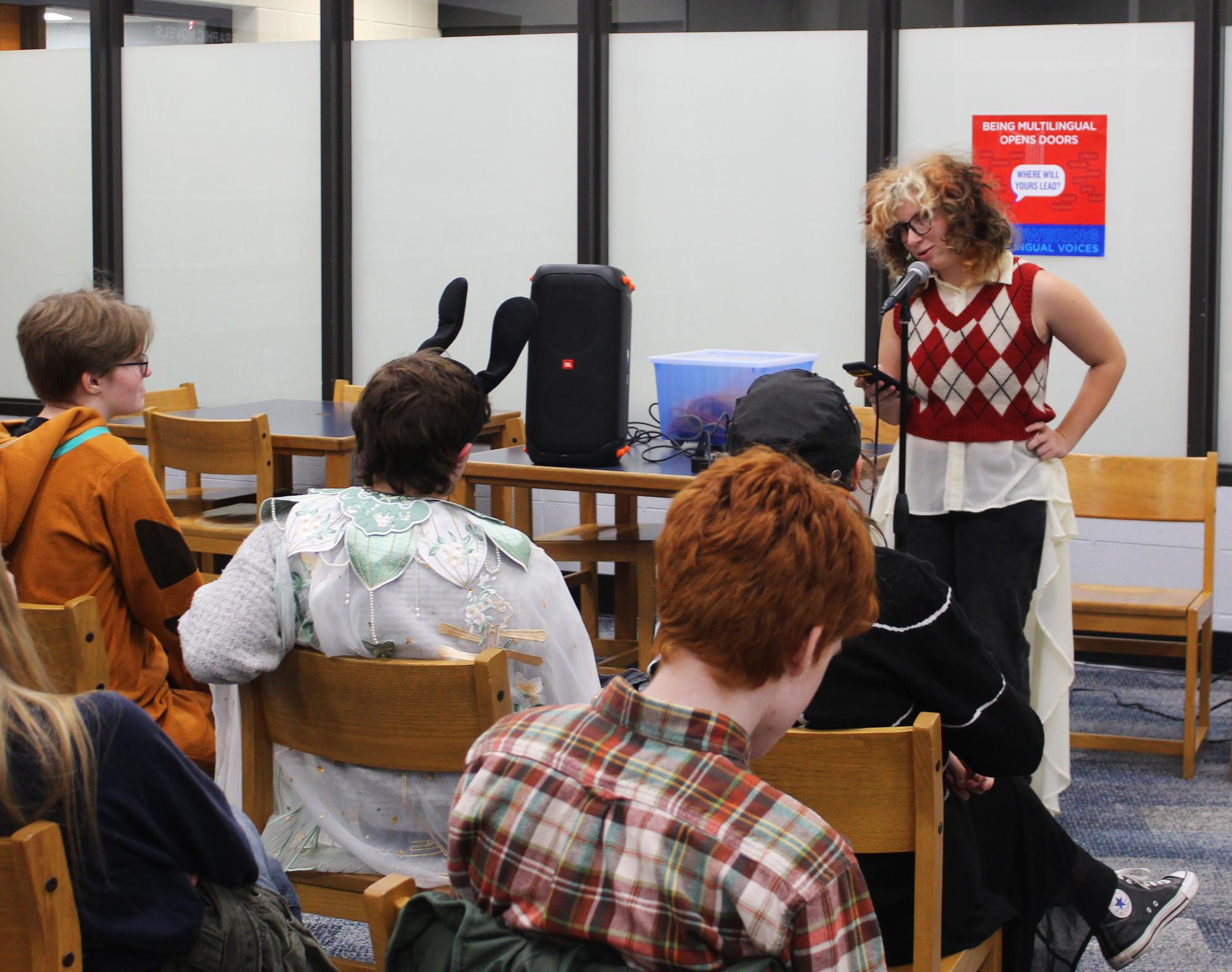 Roundtable Halloween Open Mic Photo Album