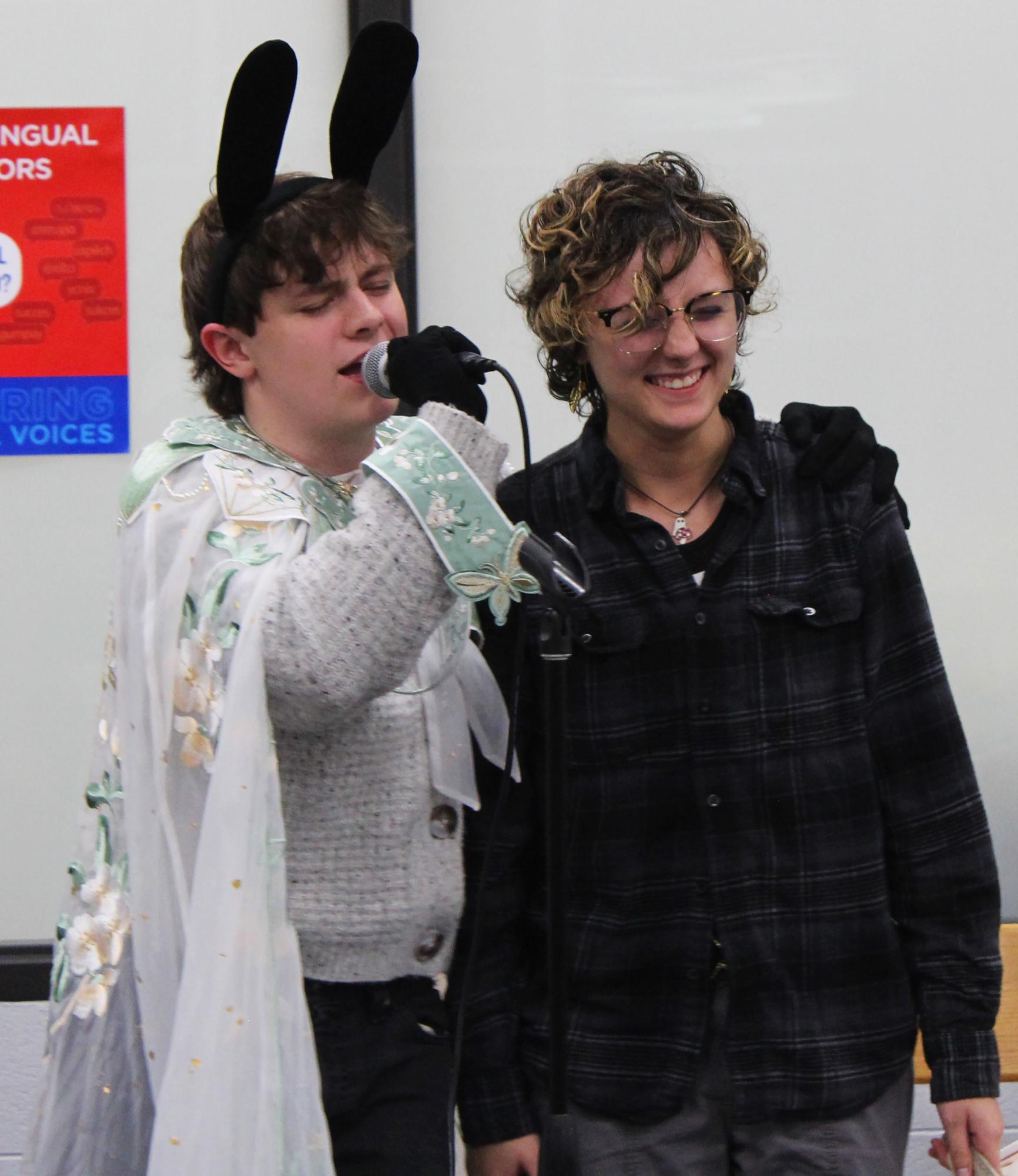 Roundtable Halloween Open Mic Photo Album