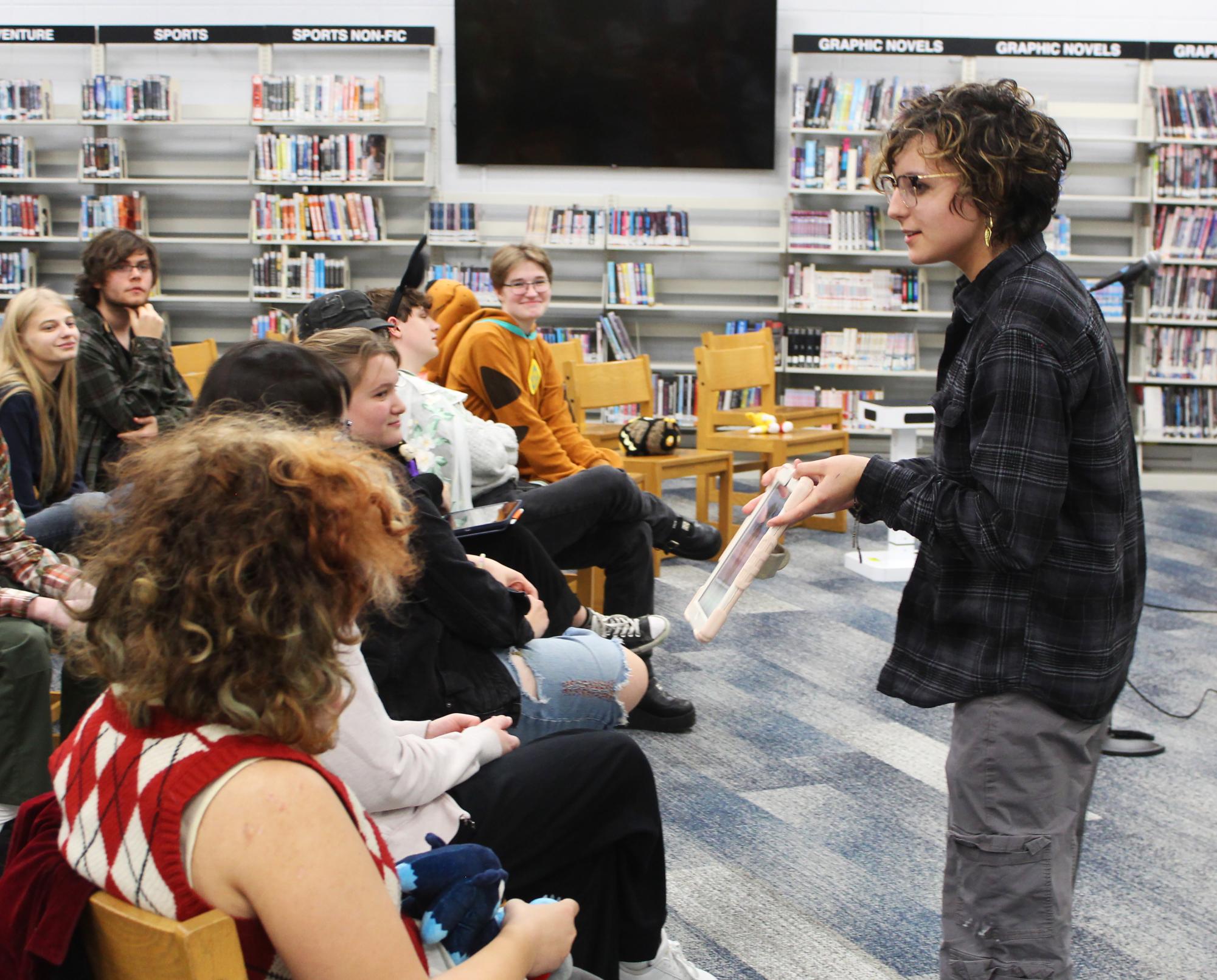 Roundtable Halloween Open Mic Photo Album