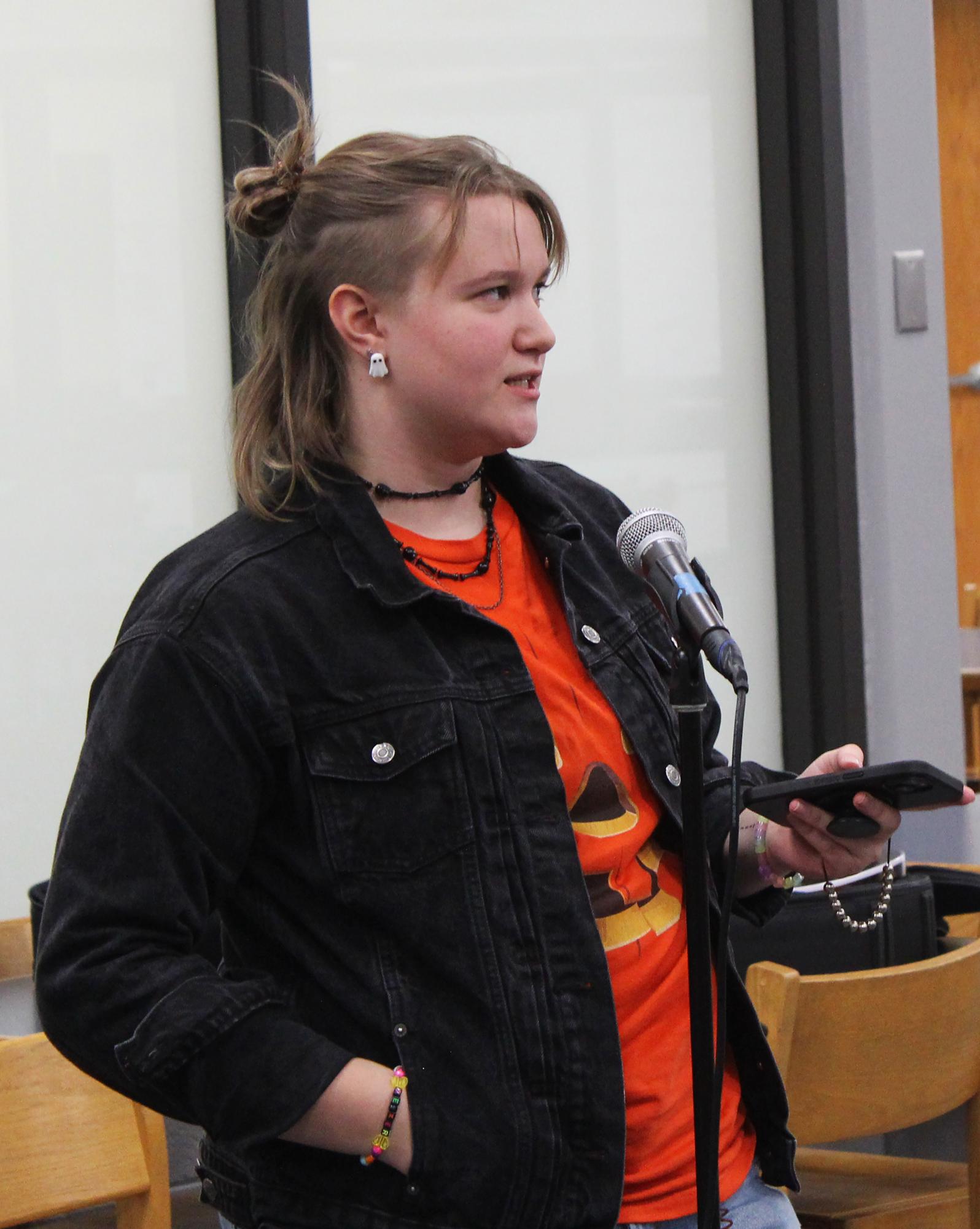 Roundtable Halloween Open Mic Photo Album