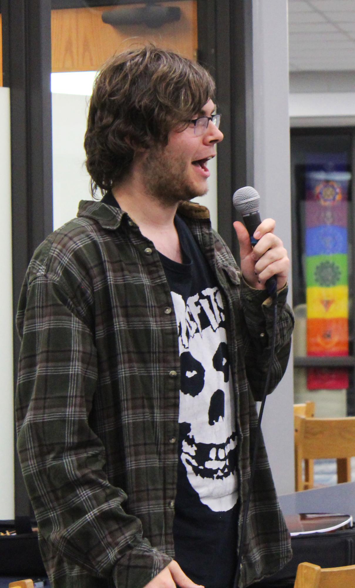 Roundtable Halloween Open Mic Photo Album