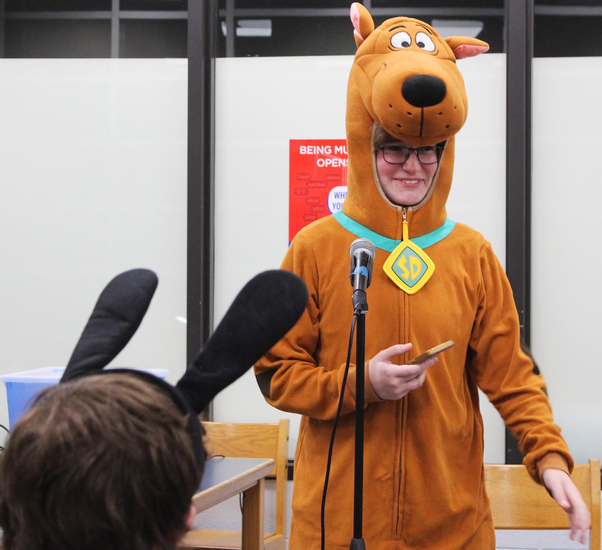 Roundtable Halloween Open Mic Photo Album