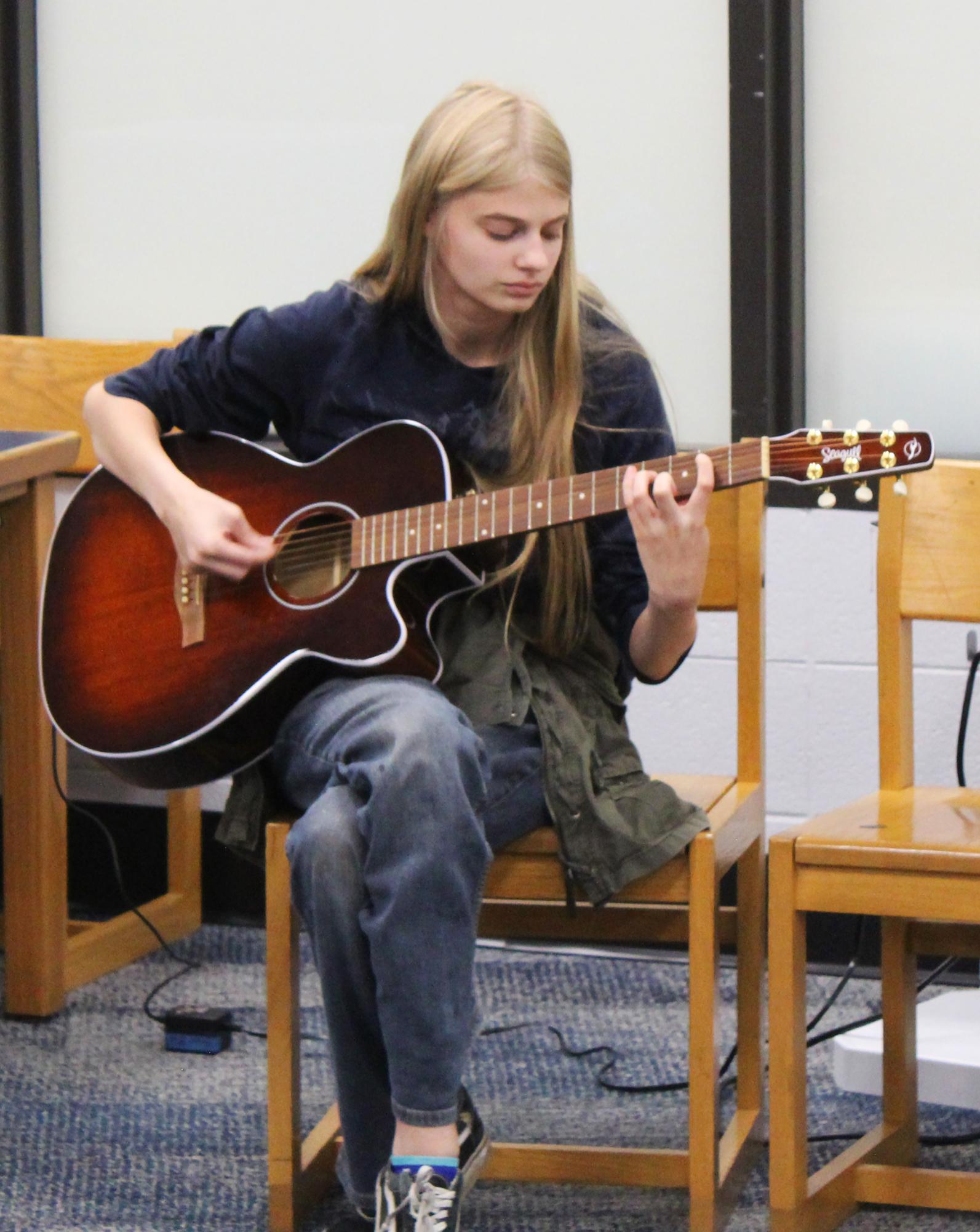 Roundtable Halloween Open Mic Photo Album