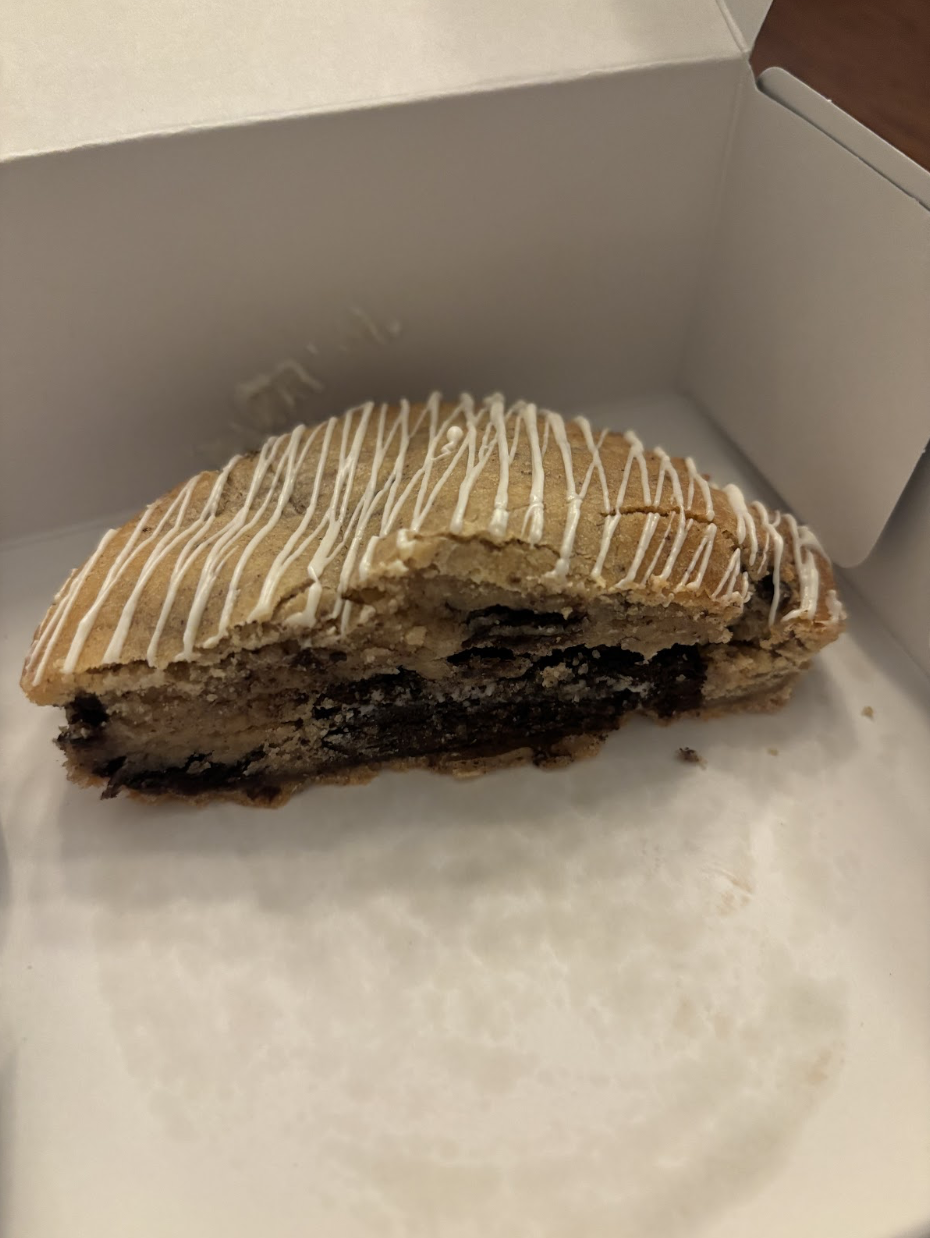 Crave Cookie opened on September 28, located only a five minute drive away from Prospect.
