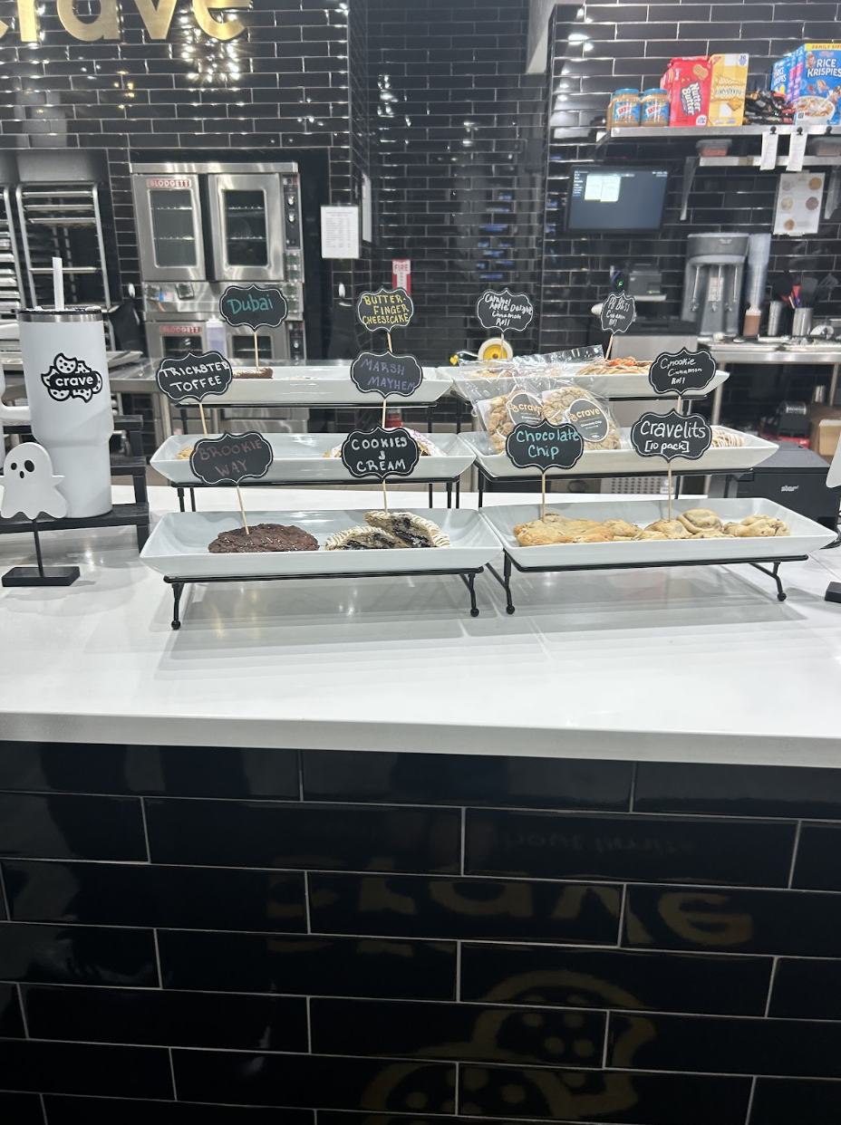 Crave Cookie opened on September 28, located only a five minute drive away from Prospect.
