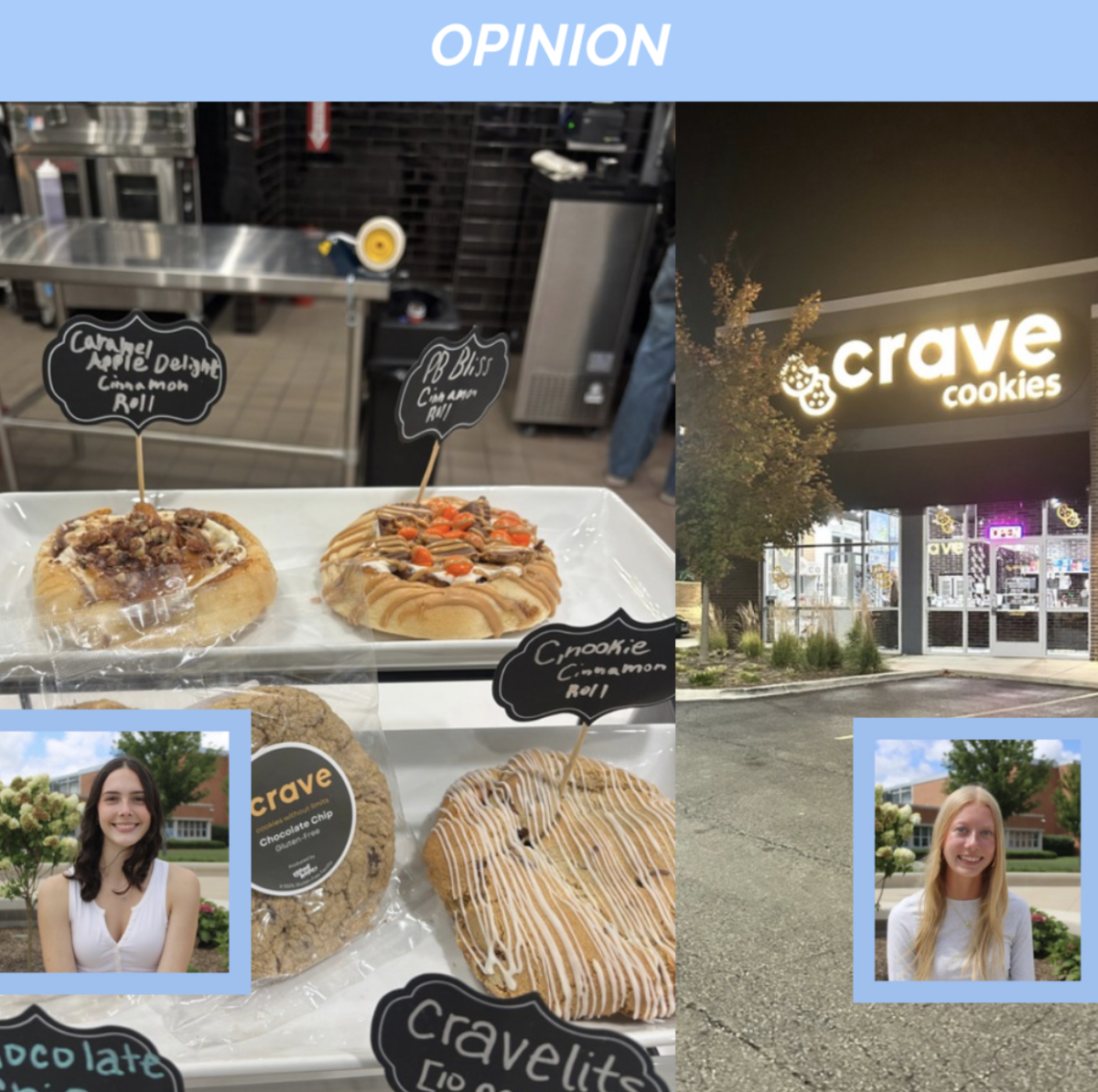Crave cookies opens in Mount Prospect: Is it crave-able?