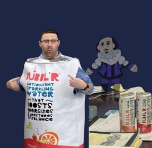 Love of Bubbl'r could result in $10,000 fine arts donation