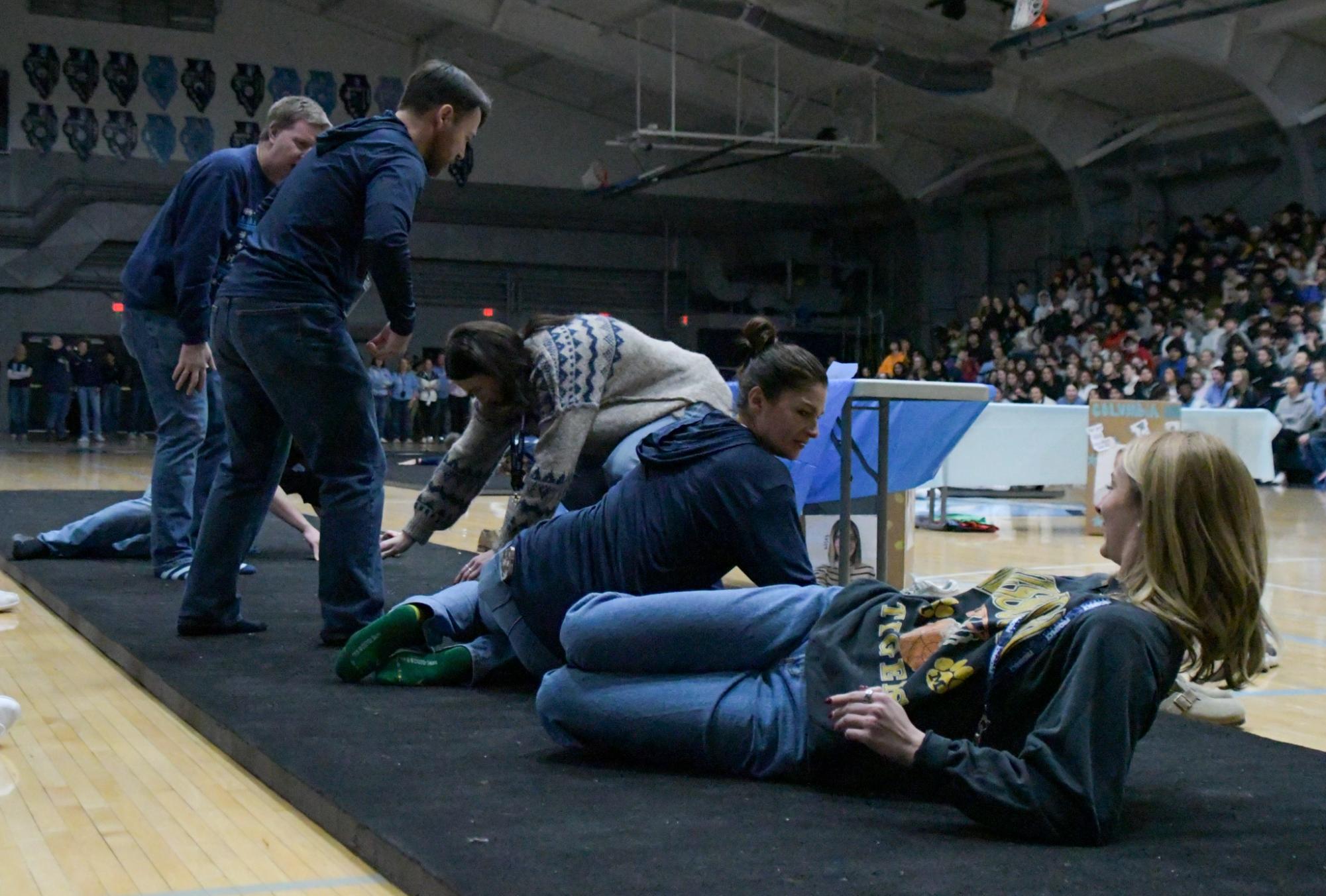Prospect’s First Sock ‘em assembly