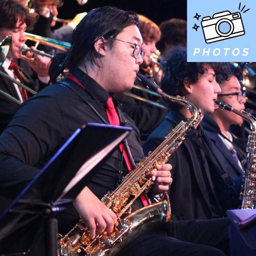 Winter Jazz Concert Photo Album