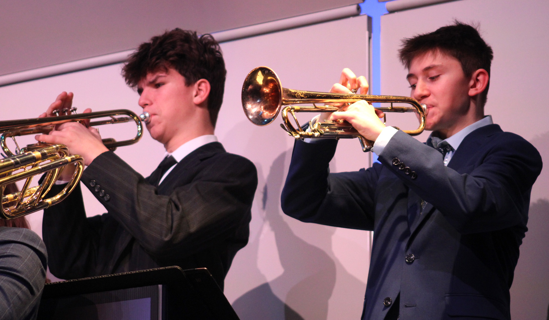 Winter Jazz Concert Photo Album