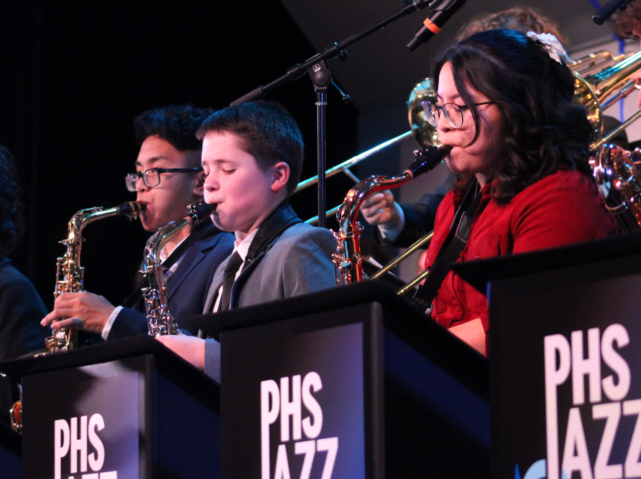 Winter Jazz Concert Photo Album