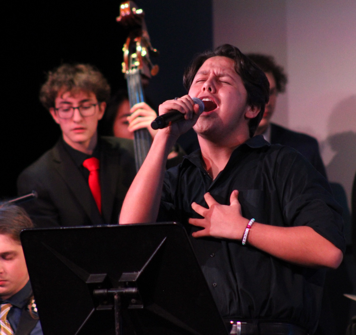Winter Jazz Concert Photo Album