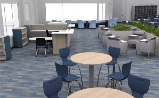 KLC Transformed Over Thanksgiving Break
