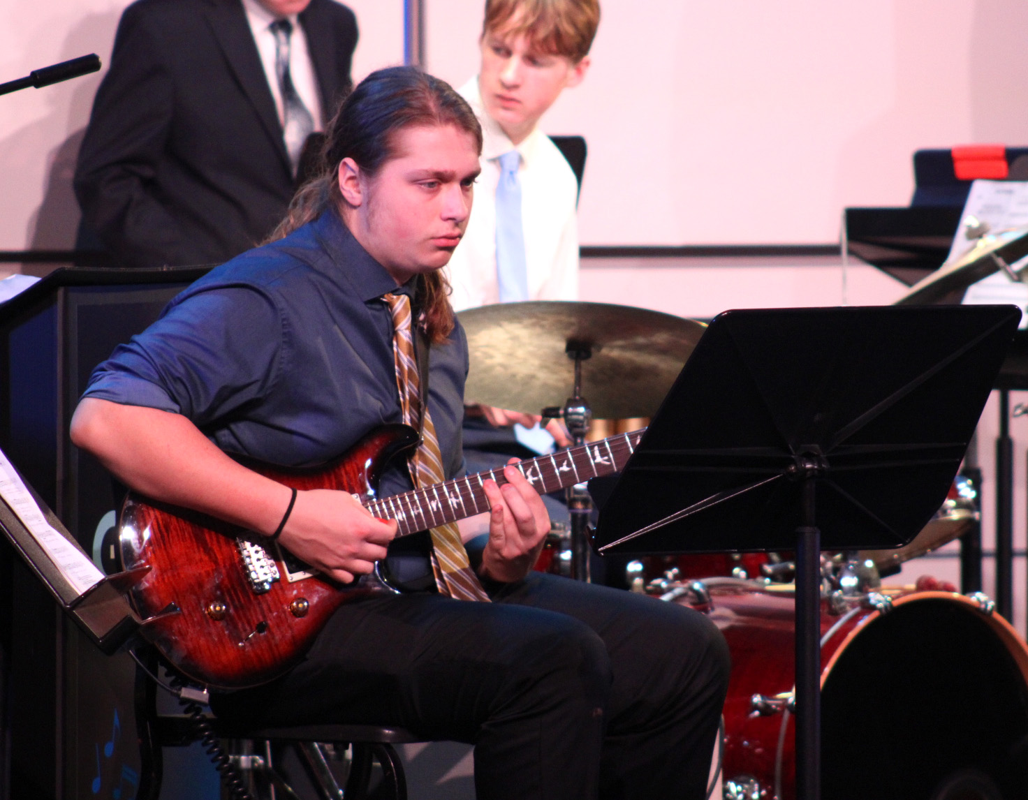 Winter Jazz Concert Photo Album