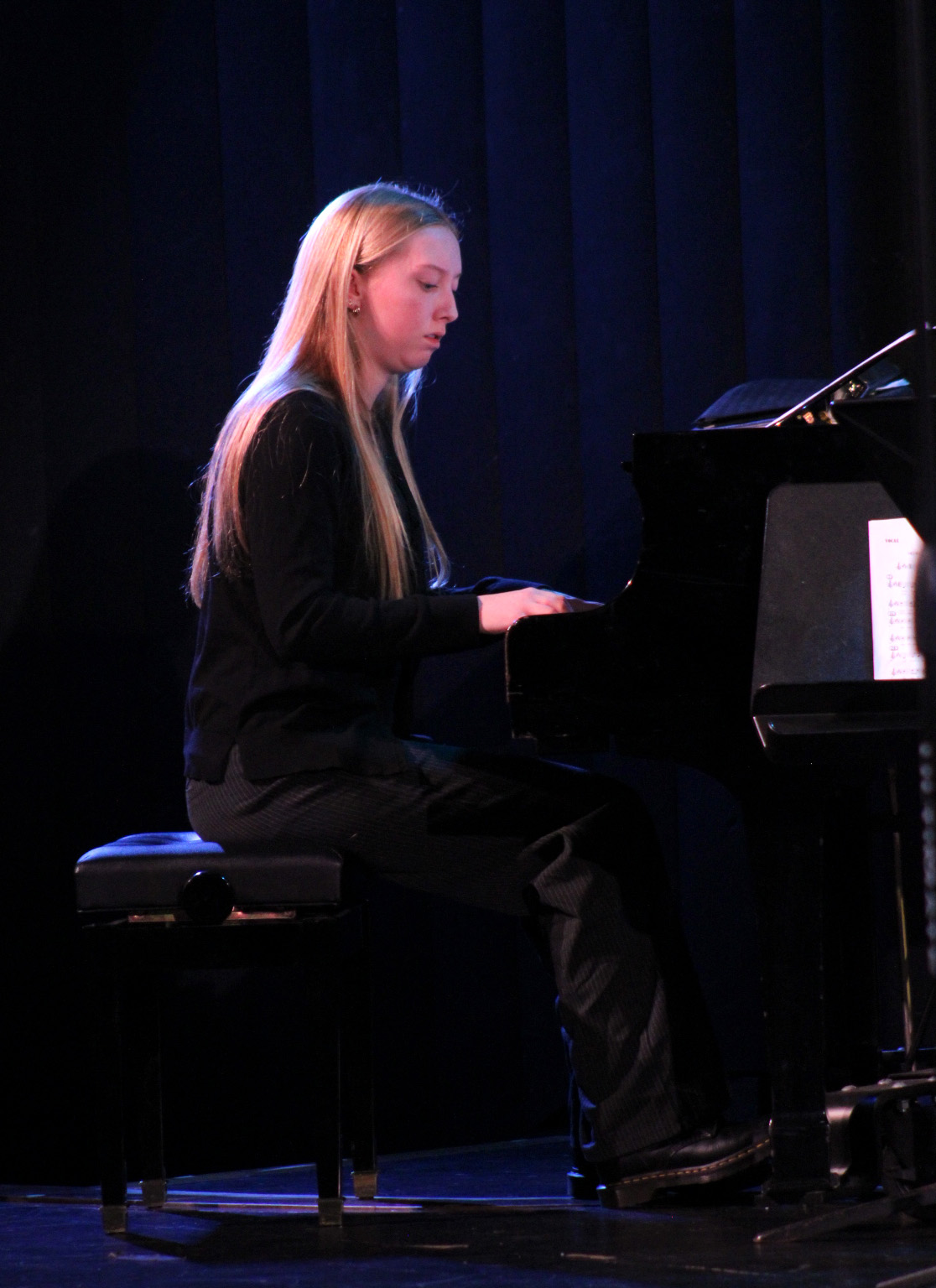 Winter Jazz Concert Photo Album