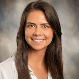 Kendall Constertina, new Prospect math teacher, smiles for a portrait.