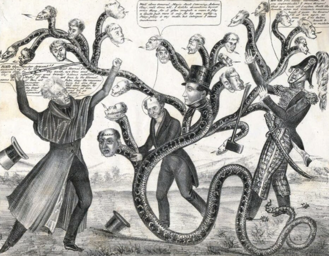 As technology
advanced, political cartoons started showing up in mass-produced newspapers.
The satirization of political leaders became more prevalent in cartoons as well.