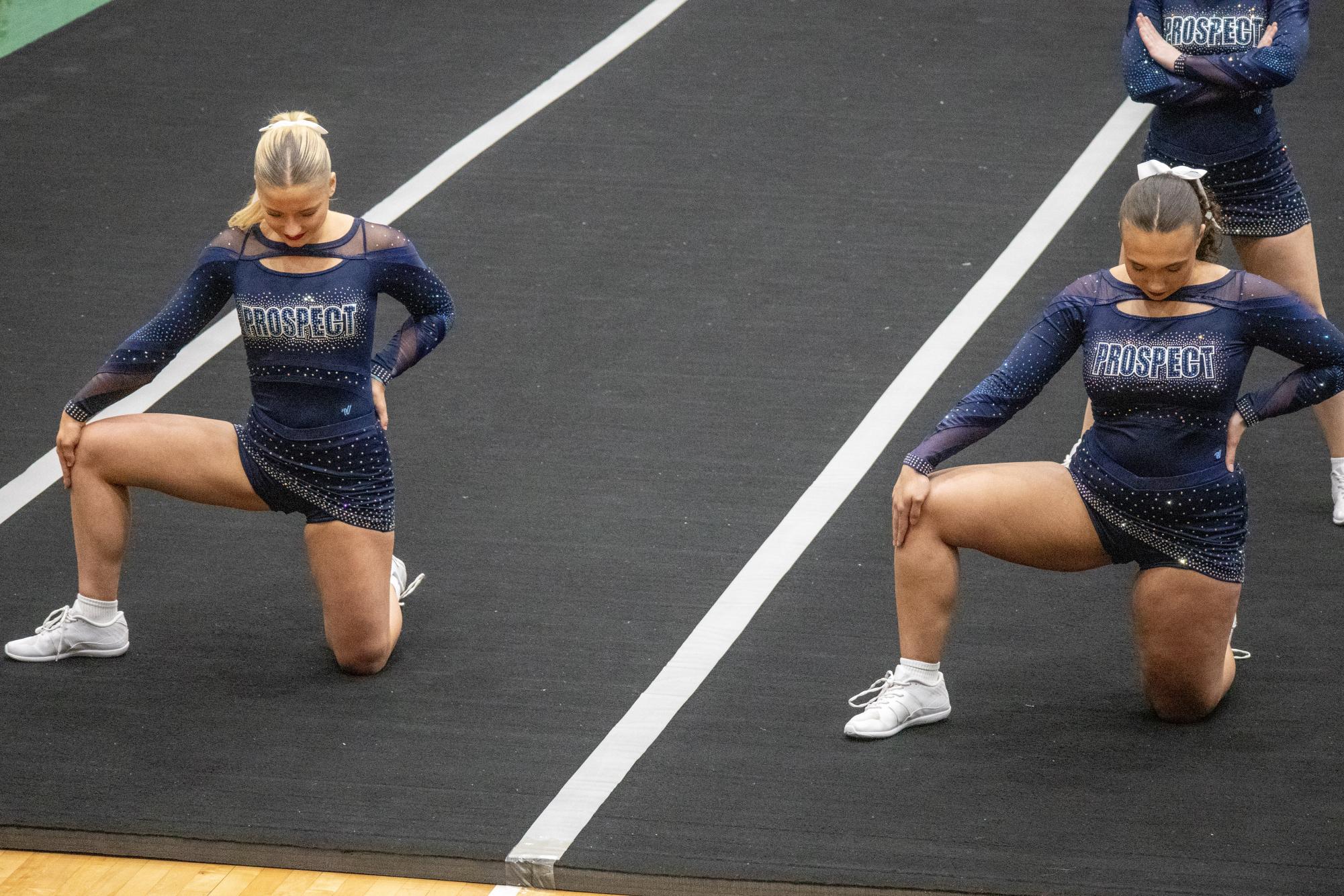 Varsity Cheer at MSL Conference