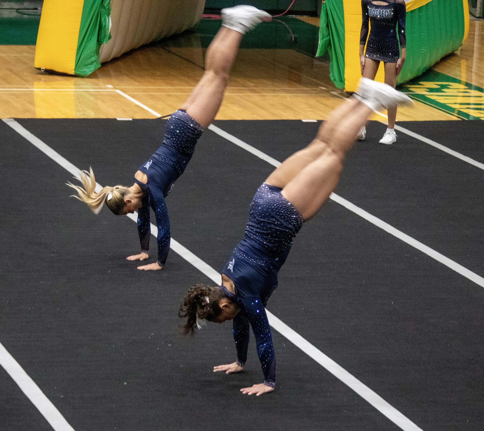 Varsity Cheer at MSL Conference
