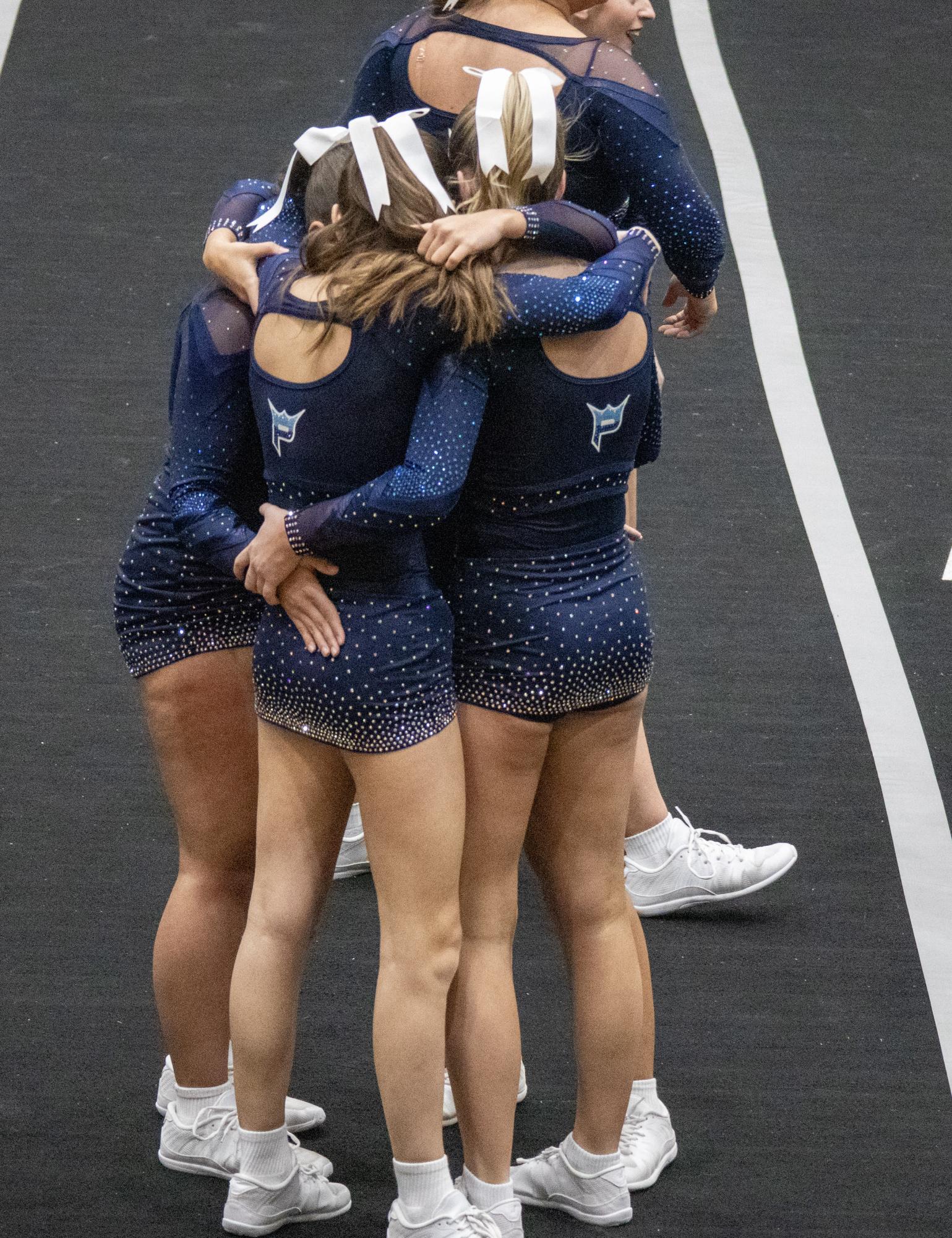 Varsity Cheer at MSL Conference