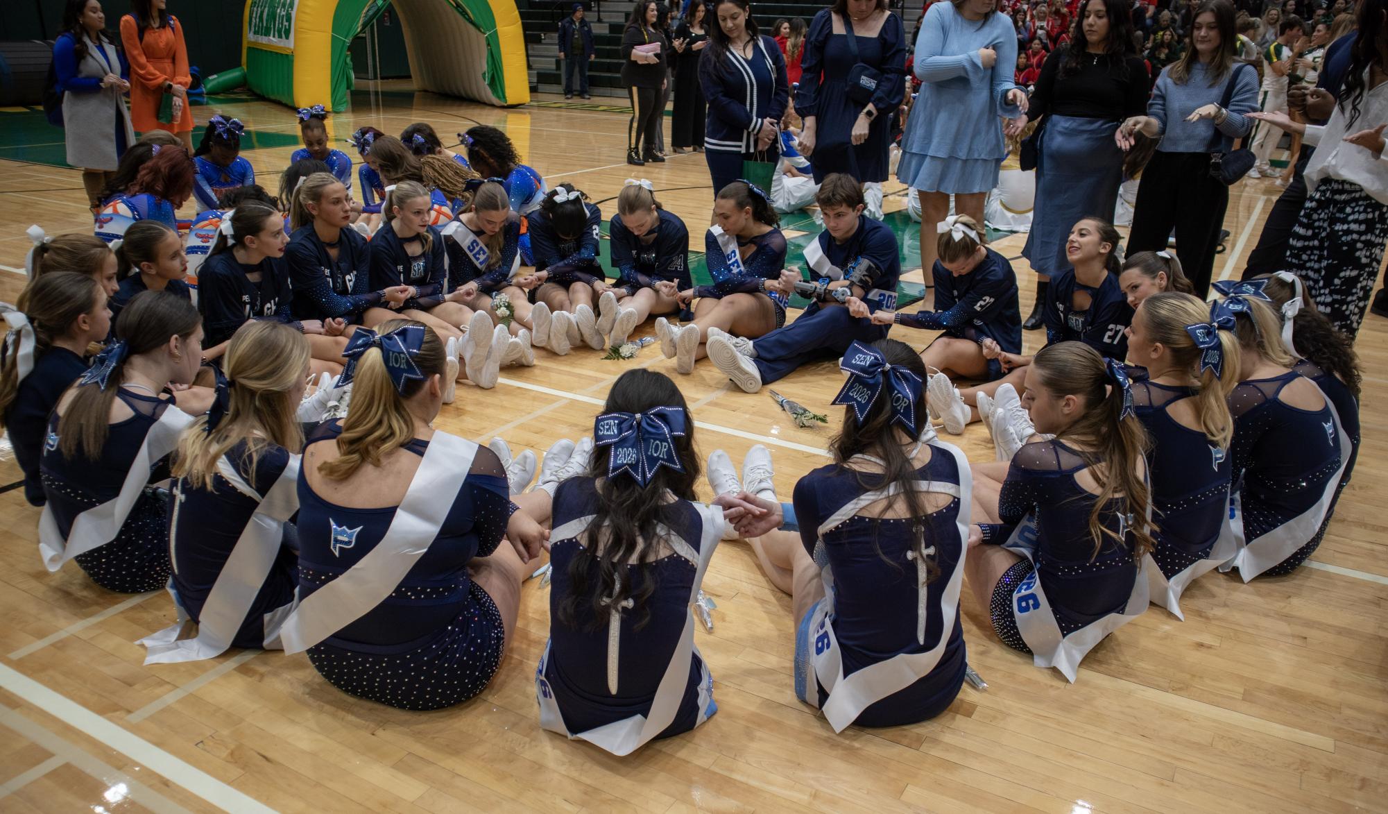 Varsity Cheer at MSL Conference