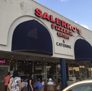 The old Salerno's storefront will now house an authentic Polish restaurant.