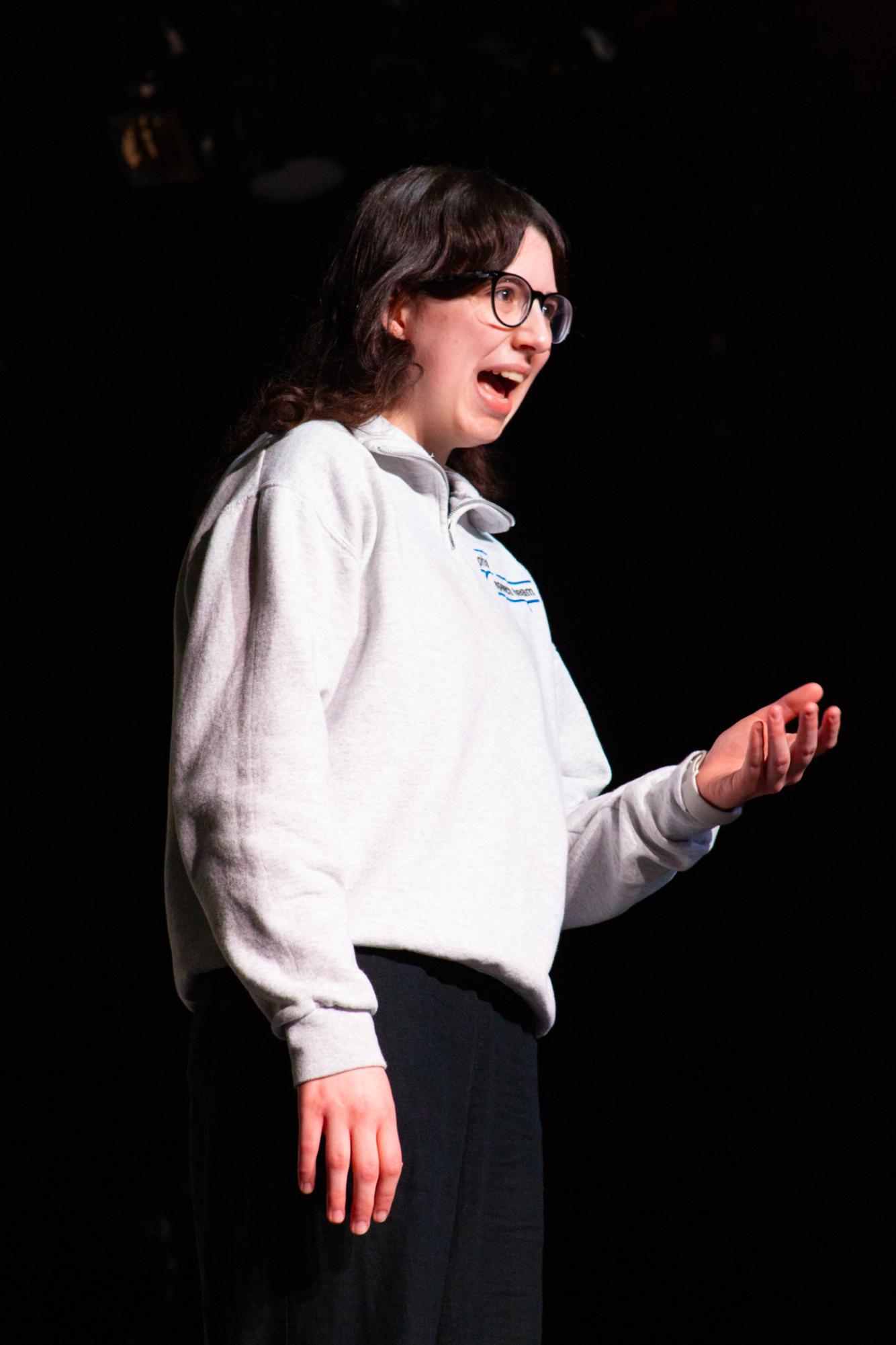 State speech showcase