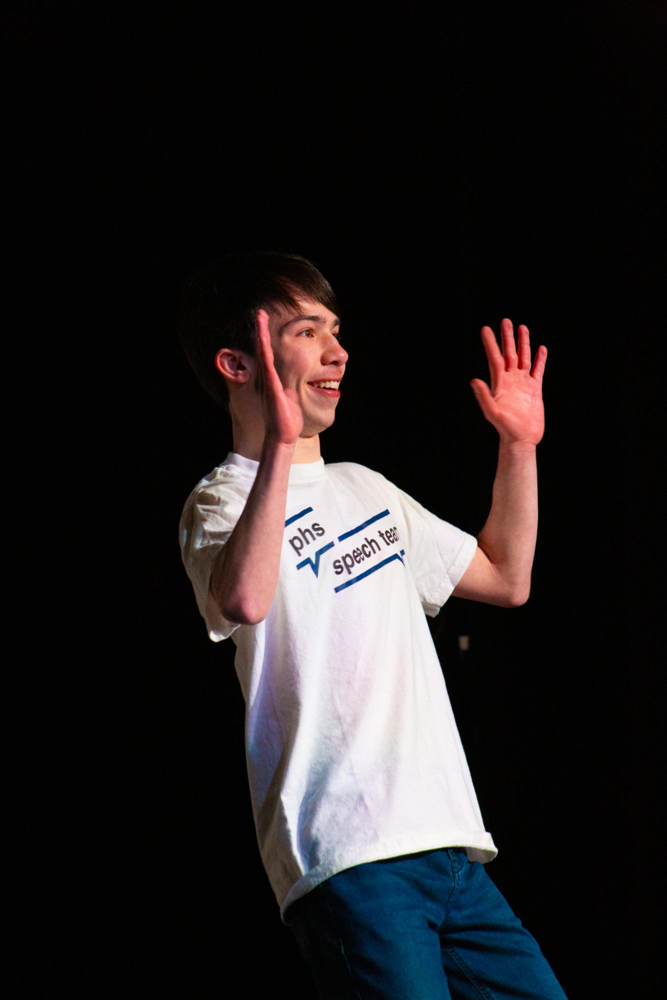 State speech showcase