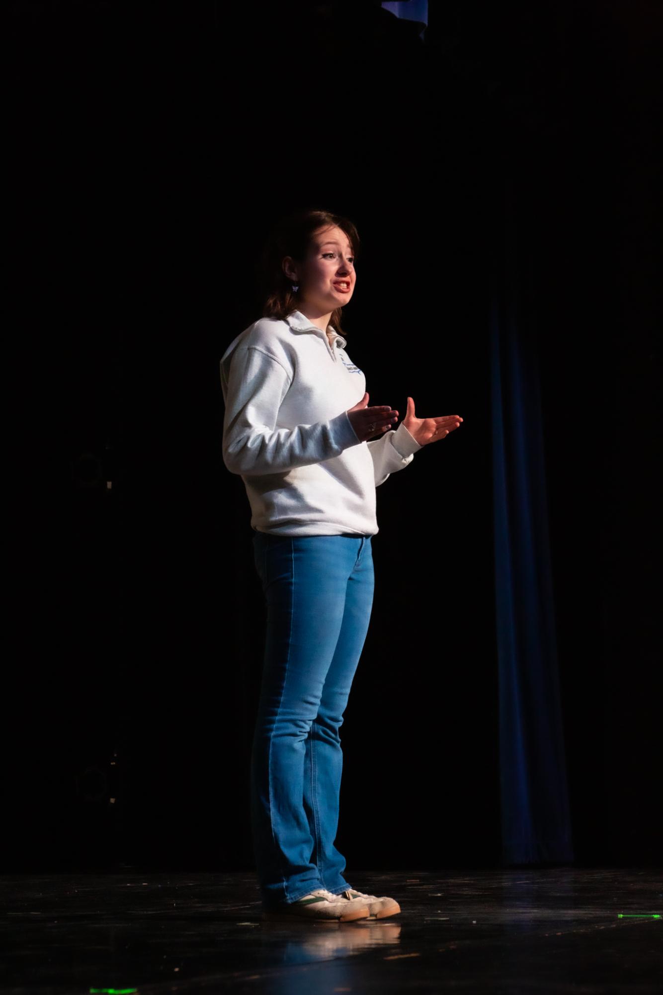 State speech showcase